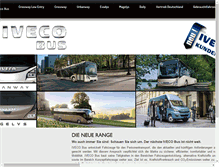 Tablet Screenshot of ivecobus.net